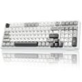 AULA F99 Wireless Mechanical Keyboard,Tri-Mode BT5.0/2.4GHz/USB-C Hot Swappable Custom Keyboard,Pre-lubed Linear Switches,RGB Backlit Computer Gaming Keyboards for… by AULA