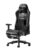 AutoFull C3 Gaming Chair, Racing Style Gaming Chair with Ergonomic Lumbar Support,Adjustable High Back PU Leather PC Chair with Footrest,Black by AutoFull