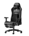 AutoFull C3 Gaming Chair, Racing Style Gaming Chair with Ergonomic Lumbar Support,Adjustable High Back PU Leather PC Chair with Footrest,Black by AutoFull