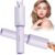 Automatic Curling Iron, Auto Wand Curler with 4-Speed Adjustable Temperature, Fast Heating, Automatic Shut-Off, Anti-Scald, Portable Rechargeable Curling Wand for Hair Styling… by DotPet