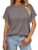 AUTOMET Womens Summer Tops Oversized Short Sleeve Business Casual T Shirts Trendy Fashion Clothes Spring Outfits 2025 by AUTOMET