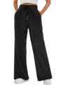 AUTOMET Womens Wide Leg Sweatpants Baggy Lounge Travel Pants Fall Fashion Outfits 2025 Winter Clothes Joggers by AUTOMET