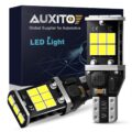AUXITO 912 921 LED Bulb for Backup Light Reverse Lights High Power 2835 15-SMD Chipsets Error Free T15 906 922 W16W Bulbs, 6000K White, Exterior Light Bulbs (Upgraded, Pack of 2) by AUXITO