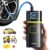 AUXITO Tire Inflator Portable Air Compressor – 150PSI 1Min Fast Inflate Air Pump for Car Tires with Tire Pressure Gauge, LED Flashlight, Portable Tire Inflatores for Car, Sedan,… by AUXITO