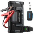 AVAPOW 6000A Car Battery Jump Starter(for All Gas or up to 12L Diesel) Powerful Car Jump Starter with Dual USB Quick Charge and DC Output,12V Jump Pack with Built-in LED Bright… by AVAPOW
