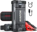 AVAPOW Car Jump Starter, 4000A Peak Battery (for All Gas or Up to 10L Diesel), Portable Booster Power Pack, 12V Auto Jump Box with LED Light, USB Quick Charge 3.0 by AVAPOW