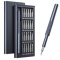 AXTH 25-in-1 Small Precision Screwdriver Set, Professional Magnetic Mini Repair Tool Kit for Phone, Computer, Watch, Laptop, Macbook, Ring Doorbell, Eyeglass, Electronic,… by AXTH