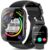 aycy Smart Watch for Men Women Bluetooth Call, 1.85″ HD Touch Screen Fitness Watch with Sleep Heart Rate Monitor, 112+ Sports Modes, IP68 Waterproof Activity Trackers for… by aycy