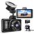 AZDOME M01 Dual Dash Cam Front and Rear with Free 64GB Card, 3″ Screen Dual Dashboard Camera for Car, Built-in ADAS G-Sensor, 24H Parking Mode Car Camera (M01 Pro) by AZDOME