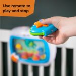 Baby Einstein Sea Dreams Soother Musical Crib Toy and Sound Machine, Newborn and up by Baby Einstein