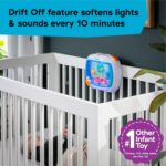 Baby Einstein Sea Dreams Soother Musical Crib Toy and Sound Machine, Newborn and up by Baby Einstein