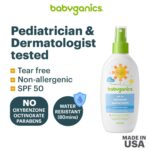 Babyganics Mineral Based Sunscreen Spray - SPF 50+ - Fragrance Free - 6.0 oz by BabyGanics