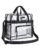 Bagenius Clear Bag Stadium Approved, 12x6x12 Clear bag for Stadium Events, Women’s Top-Handle Bags for Concert Festival Work by Bagenius
