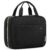 BAGSMART Toiletry Bag Travel Bag with Hanging Hook, Water-resistant Makeup Cosmetic Bag Travel Organizer for Accessories, Shampoo, Full-size Container, Toiletries (Black, Medium) by BAGSMART