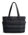 BAGSMART Tote Bag for Women, Lightweight Puffy Tote Bag with Compartments Quilted Shoulder Bag Handbag for Travel, Work, Gym by BAGSMART