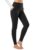 baleaf Women’s Fleece Lined Leggings Thermal Warm Winter Tights High Waisted Yoga Pants Cold Weather with Pockets by baleaf