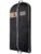 BALEINE 1PK Heavy Duty Garment Bag with Shoe Storage Travel Bag for Dresses, Suit, Coats Travel Essential (43″, Black) by BALEINE