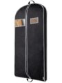 BALEINE 1PK Heavy Duty Garment Bag with Shoe Storage Travel Bag for Dresses, Suit, Coats Travel Essential (43″, Black) by BALEINE