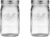 Ball Wide Mouth Glass Mason Jars with Lids and Bands, Used for Canning, Pickling, Juice, Jam, Jelly, Quart Size 32 Ounce (Pack of 2) by Ball