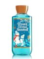 Bath and Body Works Frosted Coconut Snowball Shower Gel Body Wash 10 Ounce Full Size by Bath & Body Works