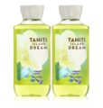 Bath and Body Works Gift Set of of 2 – 10 Fl Oz Shower Gel (Tahiti Island Dream) by Bath & Body Works
