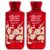 Bath and Body Works Japanese Cherry Blossom Shower Gel Gift Sets For Women 10 Oz 2 Pack (Japanese Cherry Blossom) by Bath & Body Works