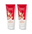 Bath and Body Works Moisturizing Body Wash with Shea Butter and Cocoa Butter 10 FL Oz / 296 ML – 2 Pack (Japanese Cherry Blossom) by Bath & Body Works
