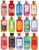 Bath & Body 3 PACK, Random Miscellaneous Assorted Shower Gel, 10 oz each (30 oz total) by