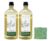 Bath & Body Works Aromatherapy Eucalyptus + Spearmint Stress Relief – 2 pack of Body Wash with a Fresh Forest Bar Soap – Full Size by Bath & Body Works