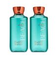 Bath & Body Works At The Beach Shower Gel Gift Sets For Women 10 Oz 2 Pack (At The Beach) by Bath & Body Works