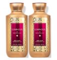 Bath & Body Works Luminous Signature Collection Shower Gel For Women10 fl oz Pack Of 2 (Luminous) by Bath & Body Works