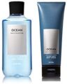 Bath & Body Works Men’s Collection Ultra Shea Body Cream & 2 in 1 Hair and Body Wash OCEAN. by Bath & Body Works