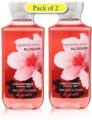Bath & Body Works Shea Enriched Shower Gel, Japanese Cherry Blossom, 10 oz (Pack of 2) by Bath & Body Works