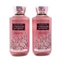 Bath & Body Works Shea + Vitamin E Shower Gel, Set of 2, 10oz Each (A Thousand Wishes) by Bath & Body Works