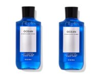 Bath & Body Works, Signature Collection 2-in-1 Hair + Body Wash, Ocean For Men, 10 Ounce by Bath & Body Works