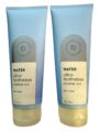 Bath & Body Works Water Ultra Hydration with Hyaluronic Acid Body Cream 8 Ounces Pack of 2 by Bath & Body Works