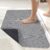 Bath Mat,Ultra Thin Bathroom Rugs,Rubber Bath Mats for Bathroom,No Slip Bath Rugs,Quick Dry,Machine Washable,Low Pile,Absorbent,Shower Outside,Sink,Home Decor… by Bosap