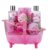 Bath Set Gift Basket for Women bath body Gifts Set perfume gift sets for women Spa gift basket 8pcs Bath Body kit bath products set Include Essential Oil by Haosda