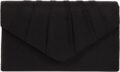 BBjinronjy Clutch Purse Evening Bag for Women Evening Wedding Party Velvet Suede Pleated Handbag by BBjinronjy