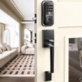BE-TECH Keyless Entry Smart Door Lock with 2 Pull Handles, Electronic Front Door Locks Set, Digital Keypad Deadbolt, Auto Lock, One Time Codes, Anti Peeping Code, Easy… by BE-TECH