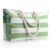 Beach Bag for Women Large Waterproof Pool Bag with Zipper, Sandproof Canvas Travel Tote Bags Gifts for Women by BETAHEAR