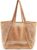 Beach Bags for Women, Summer Travel Mesh Tote Bag with Large Inner Pocket, Sandproof Woven Shoulder Handbag by HOHOM