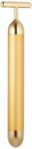 Beauty Bar 24k Golden Pulse Facial Massager, T-Shape Electric Sign Face Massage Tools for Sensitive Skin Face Pull Tight Firming Lift by DANGSHAN