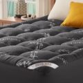 BEDLORE King Mattress Topper Viscose Derived from Bamboo, Thick Pillow Top Mattress Pad with Stretchable Pockets for 6″-18″ Mattress, Soft Breathable Mattress Topper for Back… by BEDLORE