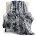 Bedsure GentleSoft Fluffy Fuzzy Faux Fur Throw Blanket for Couch, Soft Sherpa Fleece Cozy Gifts for Women, Christmas Plush Blanket Bed Room Decor for Men, Thick Warm Minky Gifts… by Bedsure