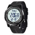 Beeasy Digital Watch Waterproof with Stopwatch Alarm Countdown Dual Time, Ultra-Thin Super Wide-Angle Display Digital Wrist Watches for Men Women by Beeasy