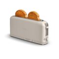 bella 2 Slice Slim Toaster, Fits-anywhere™ Kitchenware, 6 Setting Shade Control with Reheat & Cancel Buttons, Fits sourdough, 10” Long Slot, Anti Jam & Auto Shutoff, 900 Watt,… by BELLA