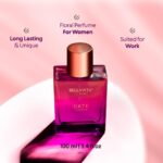 Bella Vita Luxury Date Perfume for Women | Eau De Parfum for Women | Pink Pepper, Red Fruit & Jasmine | Fruity and Floral Long-Lasting EDP Fragrance Scent | 100 ML (3.34 FL. OZ.) by Bella Vita Luxury