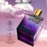 Bella Vita Luxury Date Perfume for Women | Eau De Parfum for Women | Pink Pepper, Red Fruit & Jasmine | Fruity and Floral Long-Lasting EDP Fragrance Scent | 100 ML (3.34 FL. OZ.) by Bella Vita Luxury