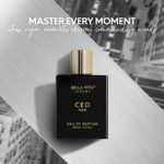 BellaVita Luxury CEO Man Perfume for Men (3.38 fl.oz) | Long-Lasting Men's Perfume with Lemon, Lavender, Tonka Vetiver & Moss Fragrance for Man | CEO Parfum for Men | Vegan &... by Bella Vita Luxury
